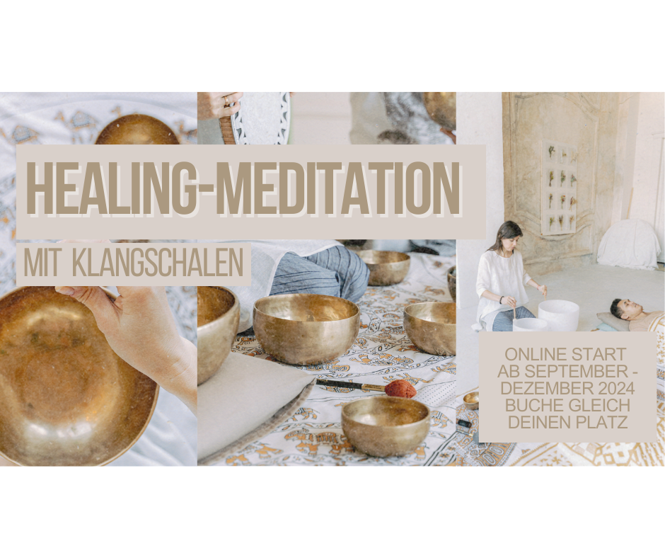 Transformierende Healing-Klangschalen-Meditations Block